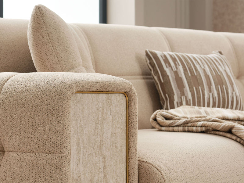 Guido Convertible Sofa in Beige - 200-SIM-GUI-GIRNE03-3