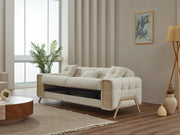 Guido Convertible Sofa in Beige - 200-SIM-GUI-GIRNE03-3