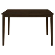 Guillen 5-piece Rectangular Dining Table Set Cappuccino - 150232