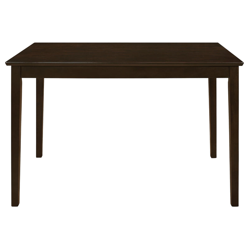 Guillen 5-piece Rectangular Dining Table Set Cappuccino - 150232