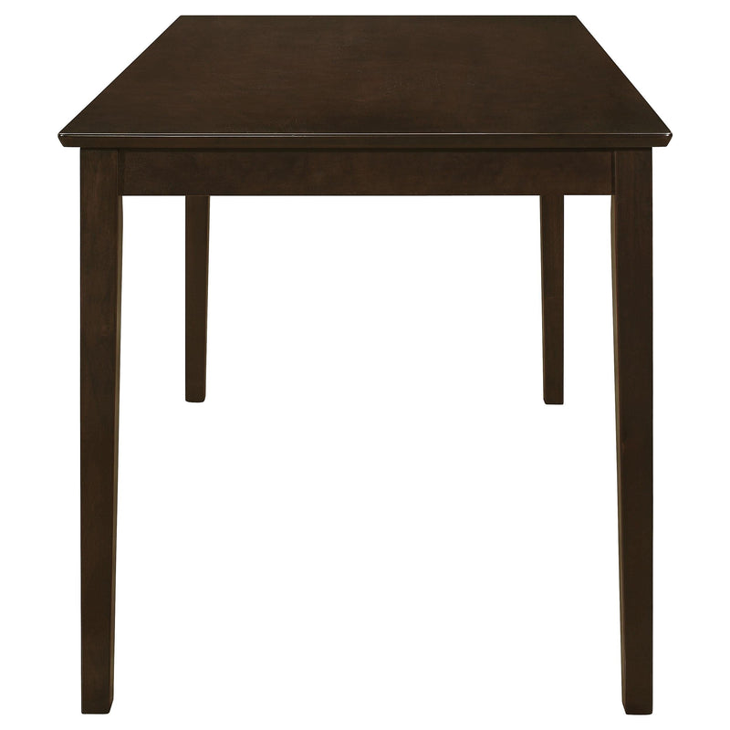Guillen 5-piece Rectangular Dining Table Set Cappuccino - 150232