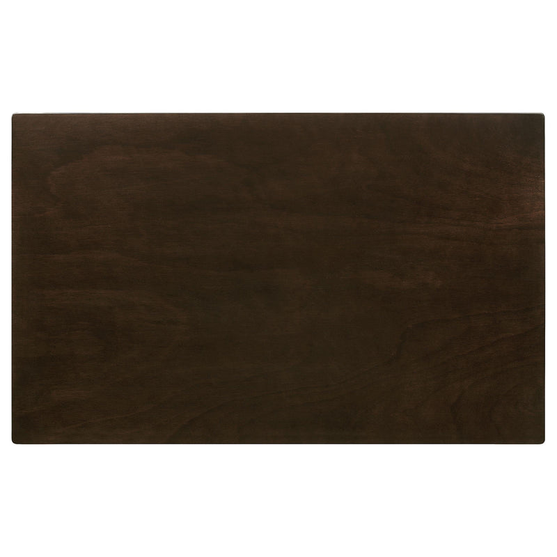 Guillen 5-piece Rectangular Dining Table Set Cappuccino - 150232