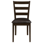 Guillen 5-piece Rectangular Dining Table Set Cappuccino - 150232