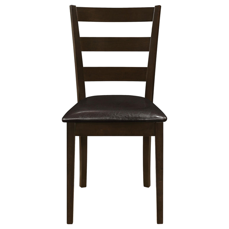 Guillen 5-piece Rectangular Dining Table Set Cappuccino - 150232