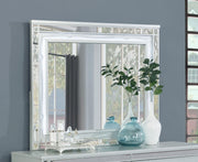 Gunnison Dresser Mirror Silver Metallic - 223214