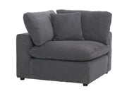 Guthrie Gray Modular 5 - Piece Modular Sectional - DMV FurnitureSectional
