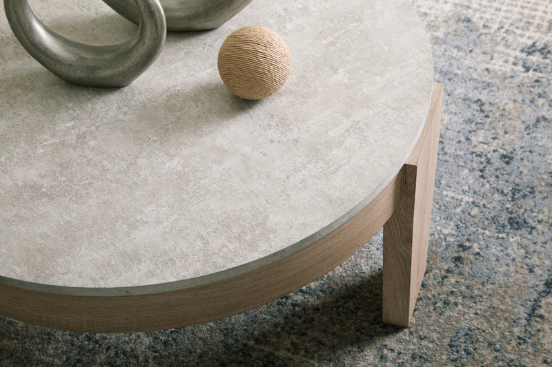Guystone Table (Set of 3) - DMV FurnitureOccasional Table Set