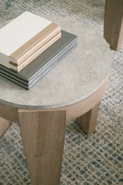 Guystone Table (Set of 3) - DMV FurnitureOccasional Table Set