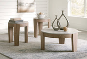 Guystone Table (Set of 3) - DMV FurnitureOccasional Table Set