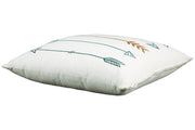 Gyldan White/Teal/Gold Pillow (Set of 4) - DMV FurniturePillow