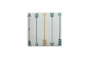 Gyldan White/Teal/Gold Pillow (Set of 4) - DMV FurniturePillow