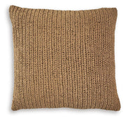 Habenvale Tan Pillow (Set of 4) - A1001120