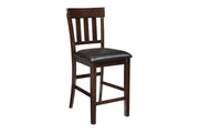 Haddigan Dark Brown Counter Height Bar Stool (Set of 2) - DMV FurnitureBarstool