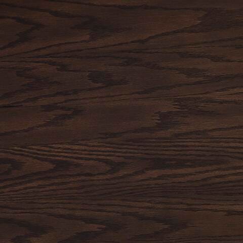 Haddigan Dark Brown Counter Height Dining Bench - D596-09
