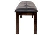 Haddigan Dark Brown Dining Bench - DMV FurnitureAccent Bench