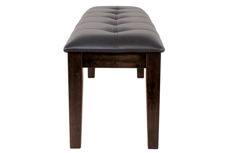 Haddigan Dark Brown Dining Bench - DMV FurnitureAccent Bench