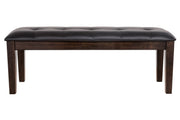 Haddigan Dark Brown Dining Bench - DMV FurnitureAccent Bench
