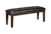 Haddigan Dark Brown Dining Bench - DMV FurnitureAccent Bench