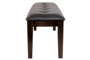 Haddigan Dark Brown Dining Bench - DMV FurnitureAccent Bench
