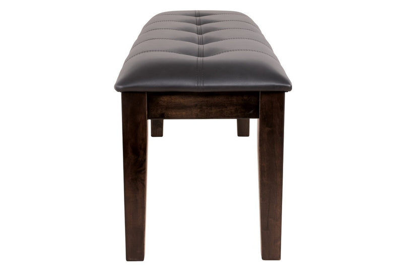 Haddigan Dark Brown Dining Bench - DMV FurnitureAccent Bench