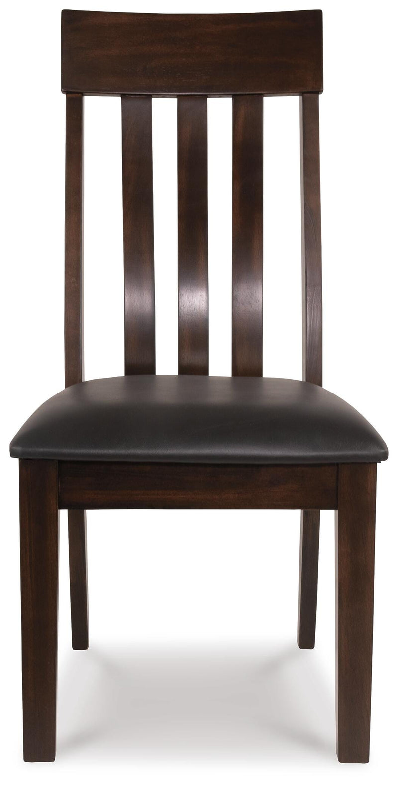 Haddigan Dark Brown Dining Chair (Set of 2) - D596-01X2