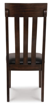 Haddigan Dark Brown Dining Chair (Set of 2) - D596-01X2