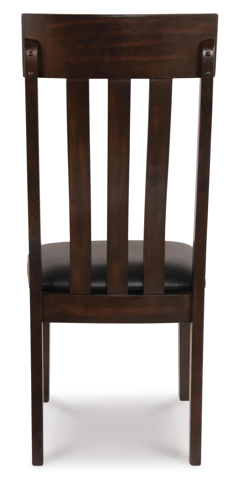 Haddigan Dark Brown Dining Chair (Set of 2) - D596-01X2