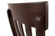 Haddigan Dark Brown Dining Chair (Set of 2) - DMV FurnitureDining Chair