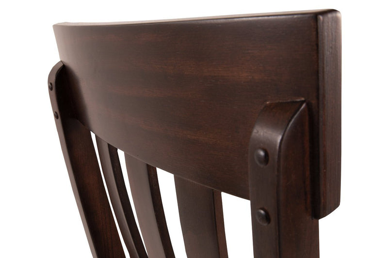 Haddigan Dark Brown Dining Chair (Set of 2) - DMV FurnitureDining Chair