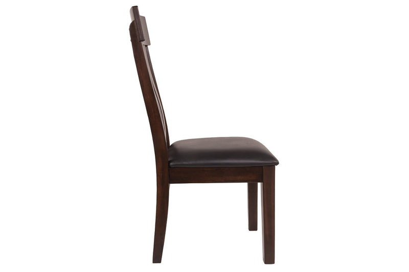 Haddigan Dark Brown Dining Chair (Set of 2) - DMV FurnitureDining Chair