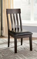 Haddigan Dark Brown Dining Chair (Set of 2) - DMV FurnitureDining Chair