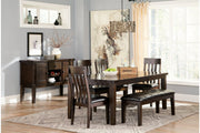 Haddigan Dark Brown Dining Chair (Set of 2) - DMV FurnitureDining Chair