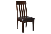 Haddigan Dark Brown Dining Chair (Set of 2) - DMV FurnitureDining Chair