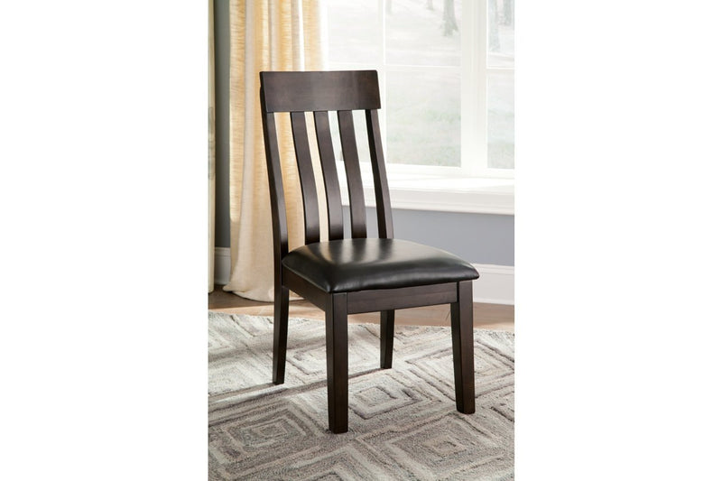 Haddigan Dark Brown Dining Chair (Set of 2) - DMV FurnitureDining Chair