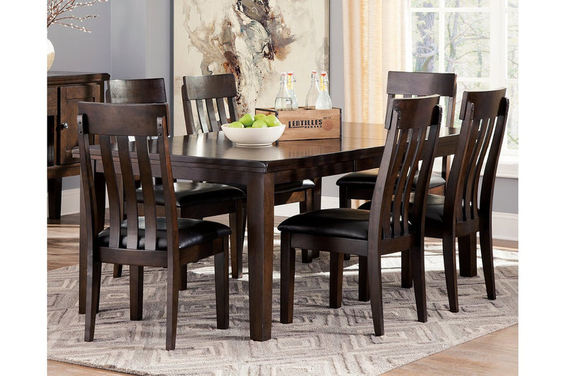 Haddigan Dark Brown Dining Extension Table - DMV FurnitureDining Table