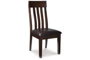 Haddigan Dark Brown Dining Table with 4 Chairs and Bench - DMV FurnitureDining Room Set