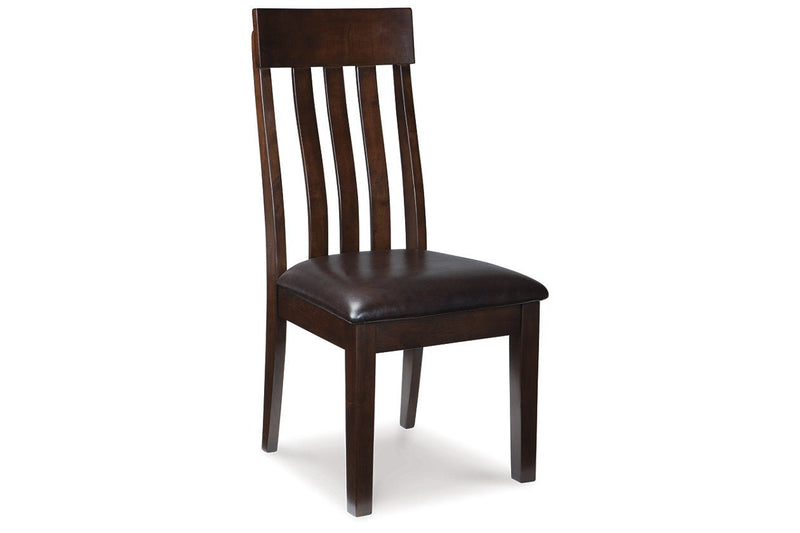 Haddigan Dark Brown Dining Table with 4 Chairs and Bench - DMV FurnitureDining Room Set