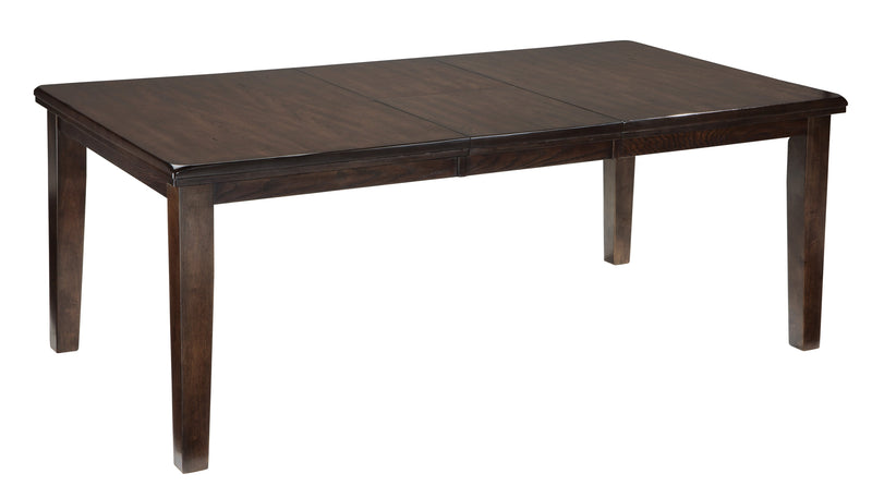 Haddigan Dark Brown Extendable Dining Set - DMV FurnitureDining Room Set
