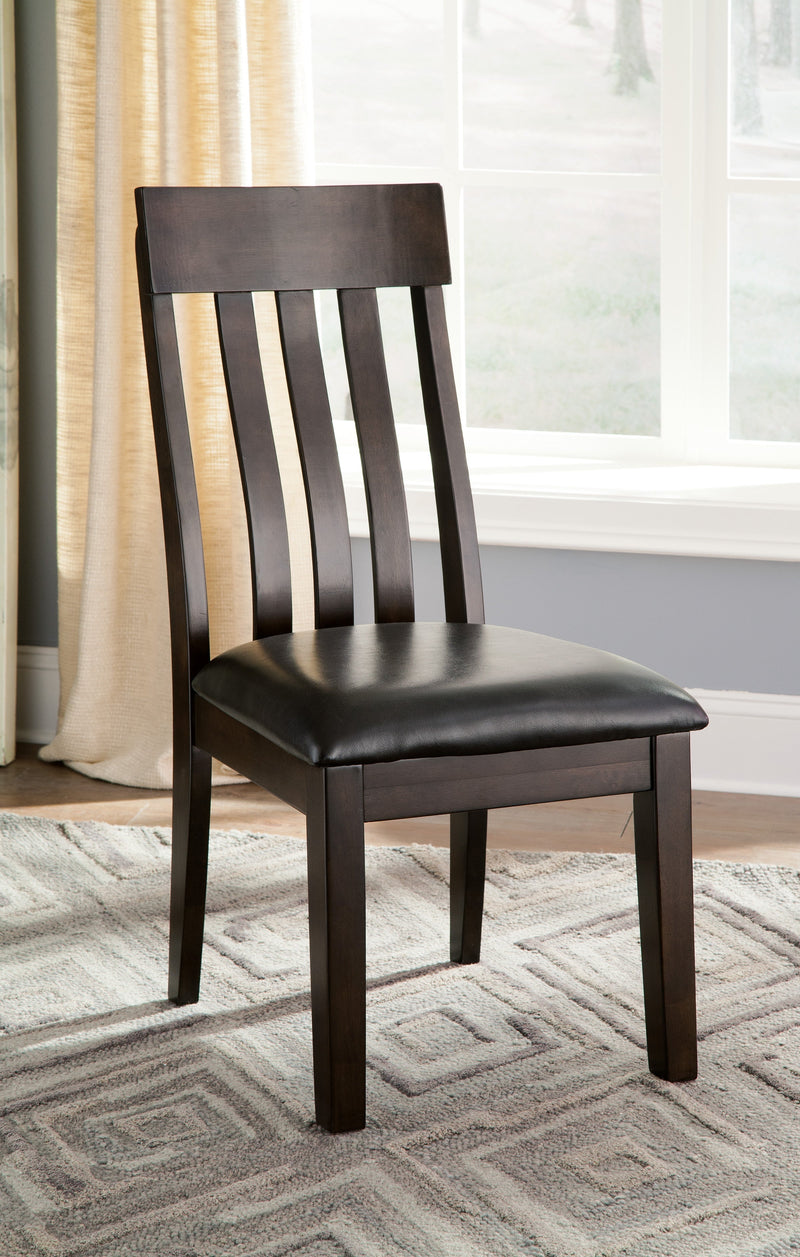 Haddigan Dark Brown Extendable Dining Set - DMV FurnitureDining Room Set
