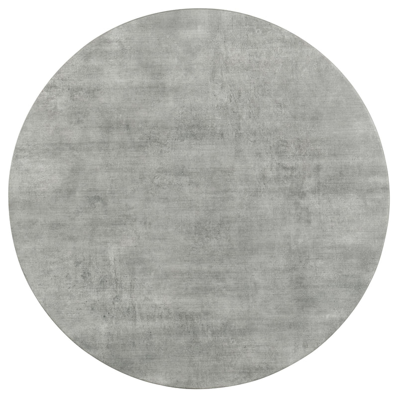 Hadi 3-piece Round SmartTop Coffee and End Table Set Cement - 736178-S3