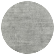 Hadi Round SmartTop Coffee Table Cement and Gunmetal - 736178