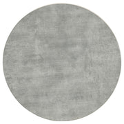 Hadi Round SmartTop Side End Table Cement and Gunmetal - 736177