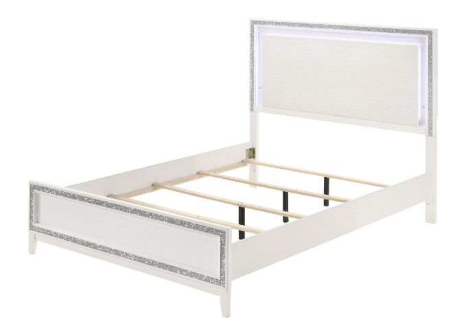 Haiden EK Bed W/Led - 28447EK
