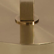 Haigwood Gold Finish Floor Lamp - L208471
