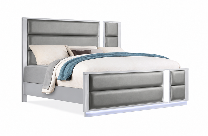 Hailey Queen Bed - HAILEY-Q-BED