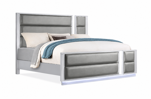 Hailey Queen Bed - HAILEY-Q-BED