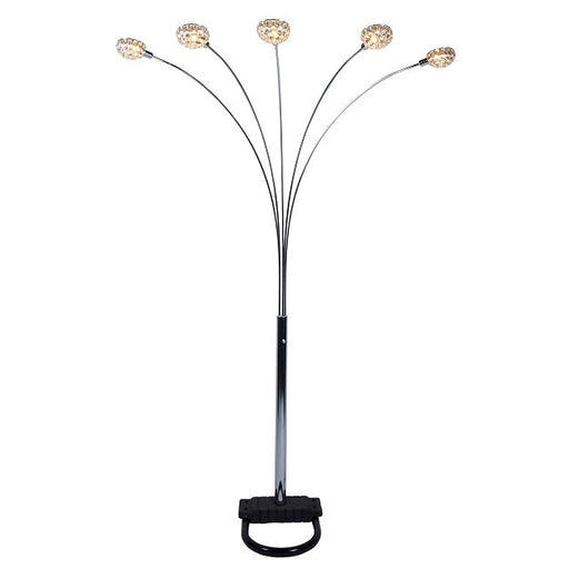 Half Moon Floor Lamp - 4890F