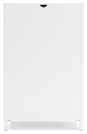 Hallityn Full Platform Bed with Dresser, Chest and 2 Nightstands in White - PKG019024