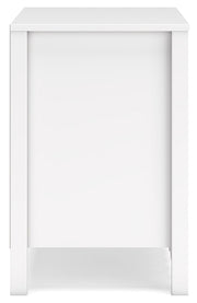 Hallityn Twin Tent Bed with Dresser, Chest and Nightstand in White - PKG018823