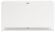 Hallityn Twin Tent Bed with Dresser in White - PKG018820